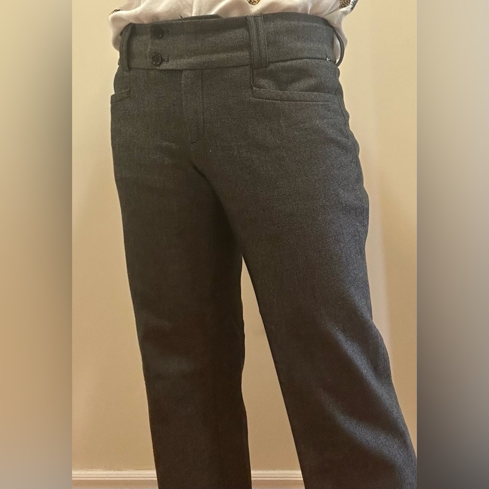 Banana republic grey Sloan fit stretch size 6